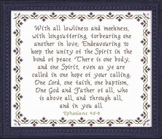 One God And Father - Ephesians 4:2-6 